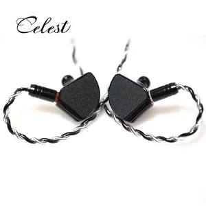 OEM Celest Ear Phones Wired Gaming In Ear Monitor Sports Earphones Hifi Earphones Earbuds Earplugs Accessories Wired Headphones