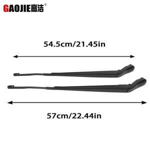 Bras d'essuie-glace Gaojie pour Ford F150 avant, 180 degrés, métal, 12V, essuie-glace de pare-brise de voiture - Product Image 3