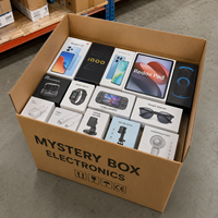 Boîte mystère électronique : Pack surprise de technologie aléatoire (Smartphone, Écouteurs, Montre connectée, Appareil photo) pour les vendeurs de marchés aux puces et la vente en gros