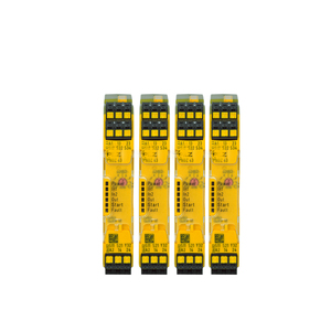 รีเลย์ความปลอดภัย PNOZ X2.8P 24vacdc 777301 <span class=keywords><strong>3N</strong></span> /o 1N /c Auto 24V AC 22.5มม. ความกว้าง E STOP - Product Image 5