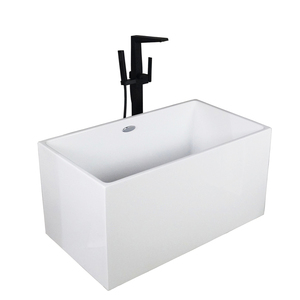 C6014 sanitarios muy pequeña bañera profunda independiente pequeña bañera - Product Image 1