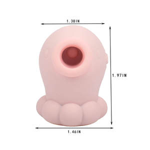 Giocattoli per adulti elettrici autosucchianti impermeabili IPX7 a forma di polpo vibratori a macchie a 3 velocità per coppie di donne giochi sessuali per adulti - Product Image 5