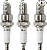 Bougies d'allumage F7RTC, 3 pièces, remplacement pour NGK, Bosch, Champion, Denso, ACDelco R41CXLS, bougies d'allumage OEM, adaptées aux minibikes, karts, avions