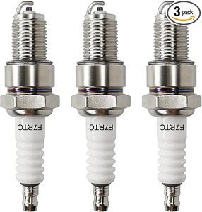 3 Buah Pengganti Busi F7RTC untuk NGK, Bosch, Champion, Denso, ACDelco R41CXLS Busi OEM Cocok untuk Minibike, Go-Kart, Pesawat Terbang - Product Image 1