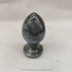 Vente chaude de bouchons anaux en cristal de pierre de <span class=keywords><strong>labrador</strong></span> naturelle, bouchons anaux en cristal à <span class=keywords><strong>vendre</strong></span> - Product Image 5