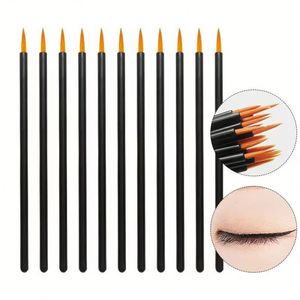 Pinceles Desechables para Delineador de Ojos, Aplicadores Portátiles de Maquillaje para Ojos, Herramientas de Belleza Profesionales para Extensión de Pestañas y Uso Cosmético - Product Image 1
