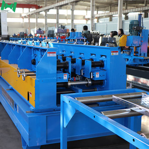 高効率ケーブルトレイケーブルトレイロール成形機によるシームレスな生産 - Product Image 2