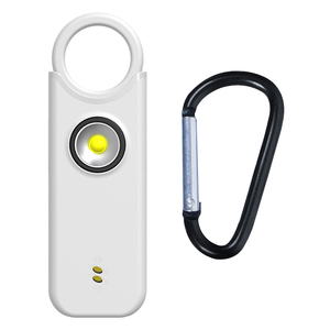 Protection des personnes <span class=keywords><strong>âgée</strong></span>s 135dB <span class=keywords><strong>alarme</strong></span> de sécurité <span class=keywords><strong>personnelle</strong></span> porte-clés lumière LED auto-défense dispositif de sécurité femmes porte-clés Rechargeable <span class=keywords><strong>alarme</strong></span> - Product Image 3