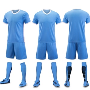 Maillot de football pour garçons, équipe nationale, ensemble short, coton/bambou, élasthanne, couleurs personnalisées, impression personnalisée, logo personnalisé, sport personnalisé - Product Image 5