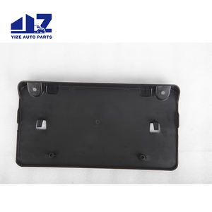 Accesorios de soporte de montaje de soporte de matrícula delantera para Ford Bronco 2021 + negro - Product Image 4