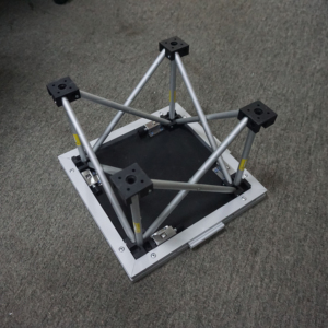 แท่นขึ้นเวทีแบบพกพาสำหรับคอนเสิร์ตแบบตั้งได้ทำจากอะลูมิเนียมในร่ม - Product Image 4