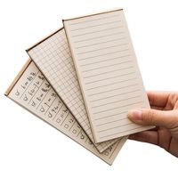 Fournitures hôtelières, papeterie, logo de marque personnalisé, blocs-notes adhésifs personnalisés, calculatrice avec bloc-notes