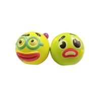 Jouets promotionnels : Balles à presser extensibles, jouets farfelus anti-stress, balles moelleuses à visage d'animal pour la relaxation
