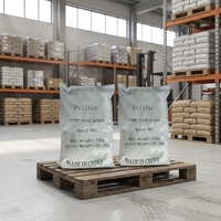 Hexamétaphosphate de sodium (SHMP) de qualité industrielle 68% CAS 10124-56-8, dispersant pour détergents et textiles