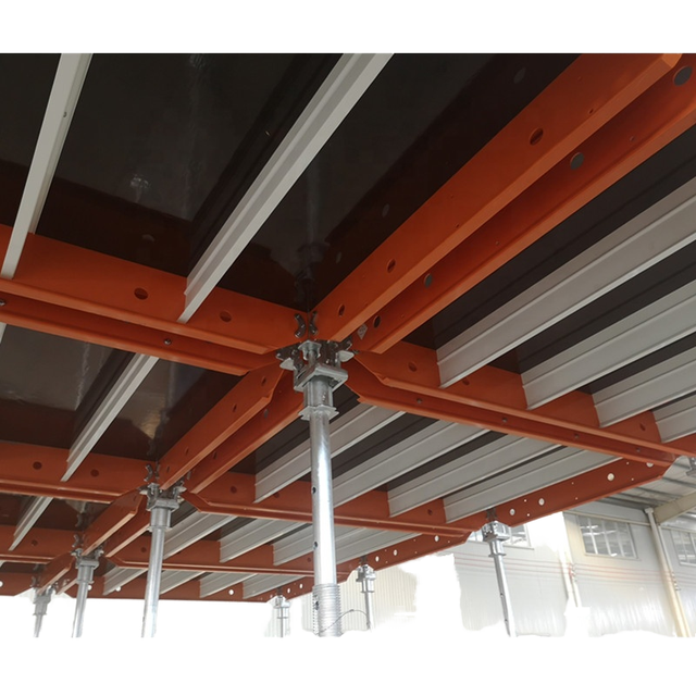 Steel & Aluminum High Strength Reusable Concrete Forms for Large-Scale Construction and Foundation Work Hot Sale