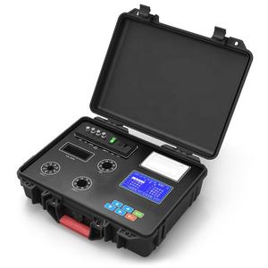 Analyseur de qualité de l'eau numérique multiparamètres de haute précision portable personnalisé - Product Image 2