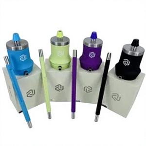 Set de Hookah Portátil, Mini Hookah de Aluminio con Tubo Largo, Pipa de Agua de Sobremesa para Salón y Hogar - Product Image 1