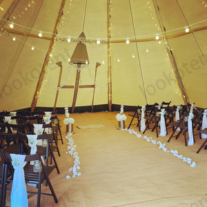 Tipi interior plegable cuatro polos tipi indio tienda <span class=keywords><strong>Camper</strong></span> Van Accesorios - Product Image 4