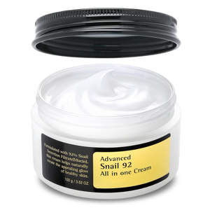 Crème visage à l'essence d'escargot, une crème hydratante et nourrissante pour adoucir la peau du visage. - Product Image 1