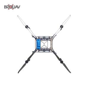 Drone à structure solide de 100kg conçu de manière modulaire pour la livraison de nourriture Niveau expert Télécommandé Pliable avec caméra - Product Image 6