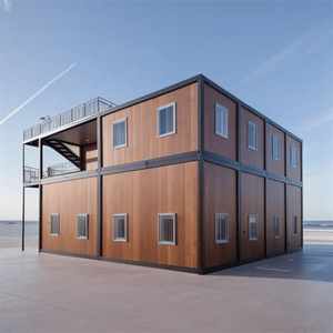 Container lắp ráp nhanh hai tầng chắc chắn lý tưởng để tối đa hóa không gian trong các công trường xây dựng và khu vực cảng - Product Image 4