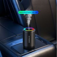 Haute qualité luxe Mini voiture diffuseur personnalisé lumière aromathérapie Rechargeable Smart Star Projection écologique Portable