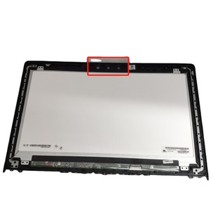 15.6 inch máy tính xách tay hiển thị thay thế 5d10k81625 y700 15isk màn hình cho lenovo ideapad lcd hiển thị lắp ráp 3d non touch glass - Product Image 1