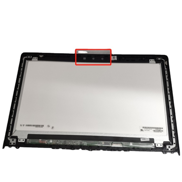 15.6 Inch Laptop Display Replacement 5D10K81625 Y700 15isk Screen for Lenovo Ideapad LCD Display Assembly 3D Non Touch Glass
