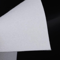 Rouleau de feutre non tissé industriel en polyester et bambou, aiguilleté, super absorbant, réutilisable, 500 g/m², grande taille jumbo, usage intensif