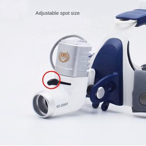 Lámpara Frontal LED Inalámbrica de Alta Calidad en Oferta, 5w, Lámpara Frontal Quirúrgica, Dental y Veterinaria - Product Image 5