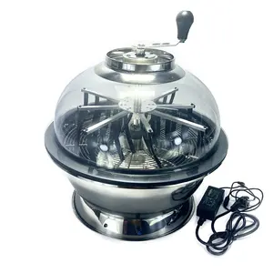 Dry Wet Manual Control Or Electric 16'' 19'' 24'' Trim Reaper Cutter Hydroponic Trimmer Tumble Bowl Leaf Flower Bud Trim Bowl