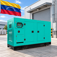 Générateurs diesel super silencieux 100 kVA 150 kVA 200 kVA, faible bruit, monophasé triphasé 125 kW 150 kW 200 kW, générateurs diesel portables