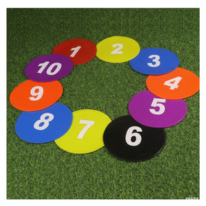 Alfombra de Discos Digital para Entrenamiento Sensorial, Material PP, Unisex para Exteriores, Equipo para Centros de Entrenamiento de 3 Años en Adelante - Product Image 1