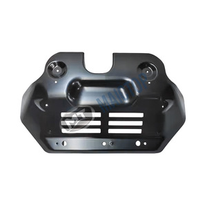 Adecuado para la modificación de la placa de protección del chasis del Hilux VIGO 2004-2011, placa protectora del motor de aleación de aluminio engrosada. - Product Image 4
