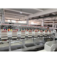 Machine à broder informatisée PUFA Dahao A15 à 8 têtes, usage domestique, moteur 1200 tr/min, nouvelle, pour sequins et perles, aiguilles japonaises 9/12/15, allemandes