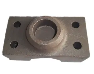 China TS16949 Certified Foundry Supply OEM Large Sand Casting Parts And CNC Machining As Drawing