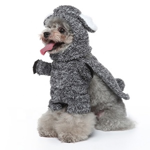 Sudadera con capucha para disfraz de Mascota, disfraz de Halloween con forma de perro, ropa de invierno - Product Image 4