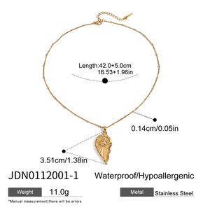 Collier en acier inoxydable plaqué or 18 carats avec zircon en forme de <span class=keywords><strong>cœur</strong></span>, certifié CE, <span class=keywords><strong>symbole</strong></span> intemporel d'amour et d'affection pour la Saint-Valentin - Product Image 5