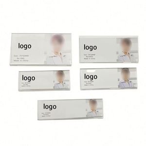Hot Sale Custom Name Tag Badge Holder Sublimation Staff School Uniform Name Tags for Promotional & Business <b>Gifts</b> - Product Image 1
