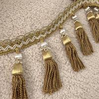 Bahroma Dastarxan rayonne gland franges passementerie rideaux décoration intérieure Shtory Pardachi Aksesuar