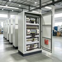 Armoire de commande PLC FUKEN à alimentation directe d'usine, panneau électrique industriel IP55, garantie 1 an, 100 % testé en usine