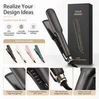 Plancha y Rizador de Pelo Eléctrico Torlin Advantages 210C 60W con Placas Anchas, OEM ODM