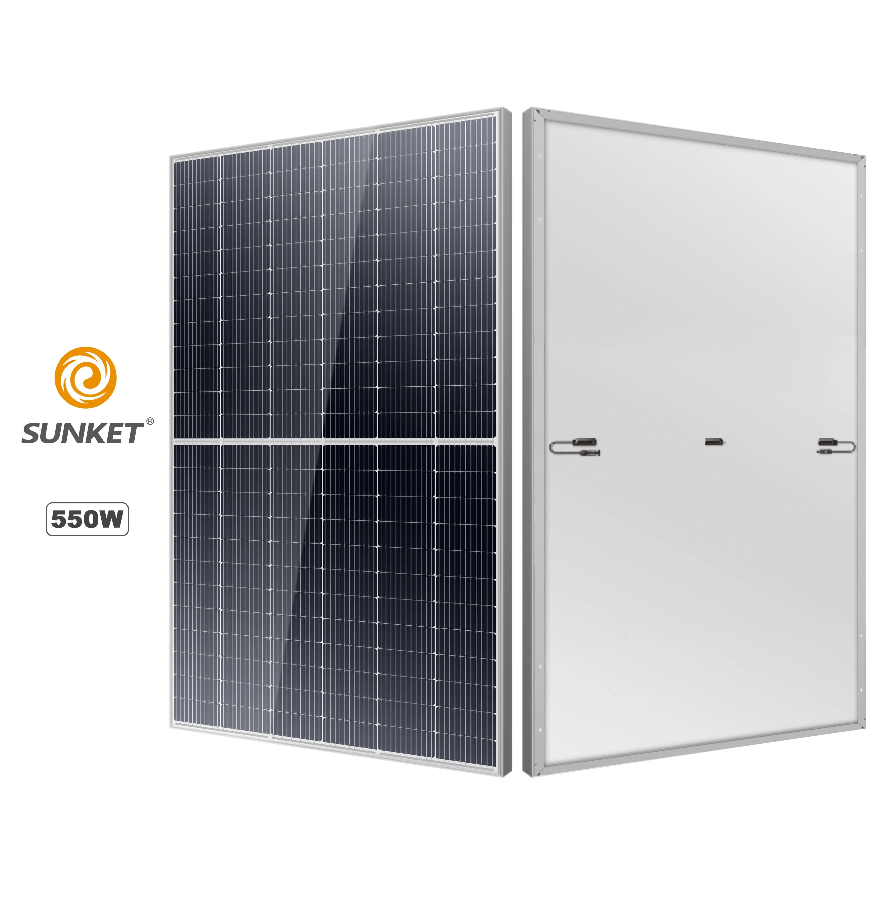 Paneles Solares عدة البطارية أحادية 300W 330W 400W 1000W سعر المحمولة لوحة شمسية أحادية