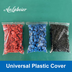 Cubierta de plástico universal para entrada y salida de calentador de agua, moldeado integrado, a prueba de fugas, resistente, para uso en RV, exteriores, solar y gas. - Product Image 3