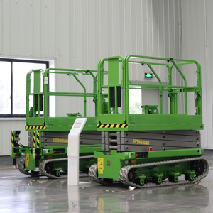 Giá rẻ nhất 4m 6M 8M 10m 12M 14M 16M 18m Mini xe tự hành điện xách tay thủy lực nền tảng bảng Scissor Lift - Product Image 5