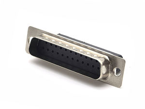 Connecteur D-Sub standard DP 25P mâle droit avec harpon 25P - Product Image 3