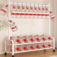 Séchoir vertical moderne pour salon avec rangement, idéal pour chambre, balcon et usage commercial (vente en gros)