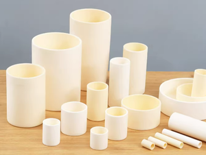 Crisol de Corindón de Alta Temperatura con 99% de Alúmina OEM 7ml 7615 - Product Image 2