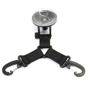 Double <b>Hook</b> Suction Cup Tent Anchor 30kg Load Capacity Outdoor <b>Car</b> Rooftop Use PVC Material - Product Image 3