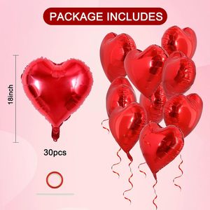 Nouveaux ballons en aluminium de 10 pouces pour la Saint-Valentin, la fête des Mères, les anniversaires, les fêtes de pleine lune, décoration de fête, poisson - Product Image 6